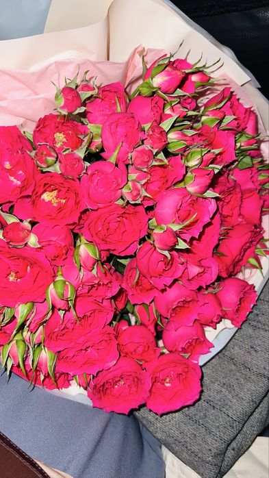 Букет цветов свежие