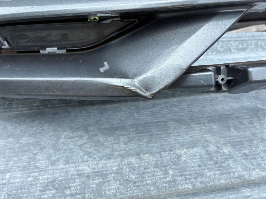 Предна броня Audi Q3 S-Line. 14-18г. 8U0807437. Оригинална.