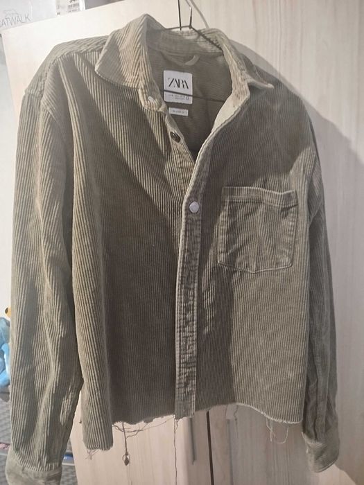 Дънково яке на Zara