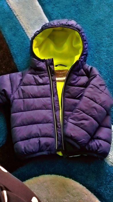 Geaca Primark și vesta că noi
