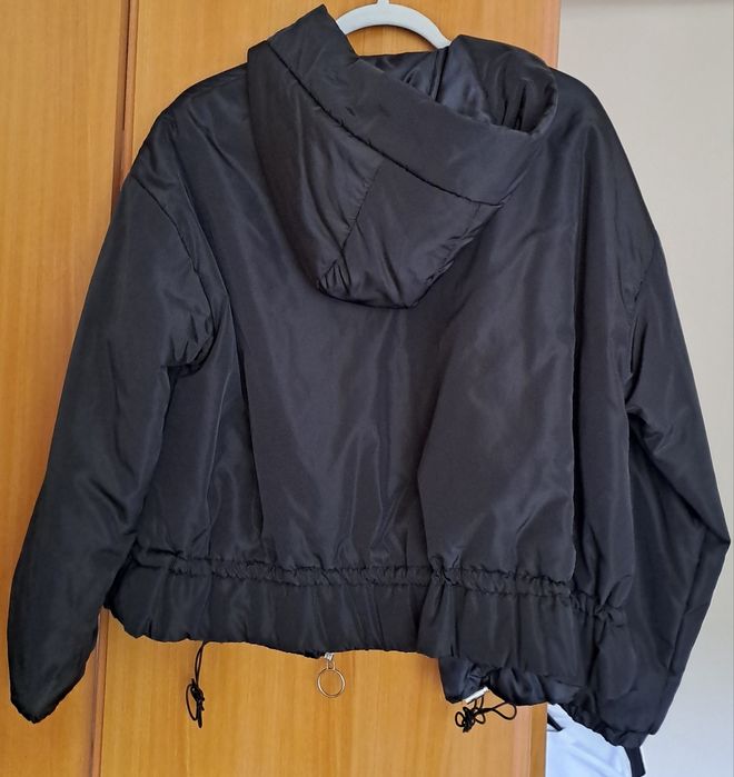 Geaca femei primavara -toamna Alba Moda neagra din Germania