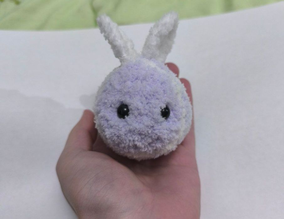 Продам вязаную пчелку ручной работы