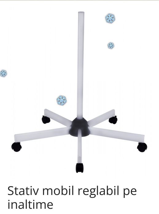 Lampa cosmetica cu led Glam Light + stativ reglabil , noi