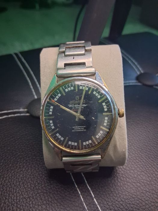 Atlantic Worldmaster (21 Jewels, mecic)