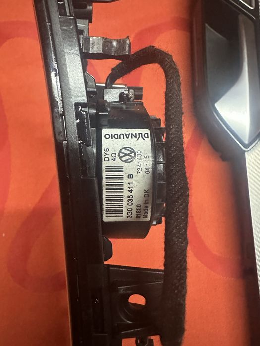 Итериорни светещи лайсни за VW Passat B8 / Arteon