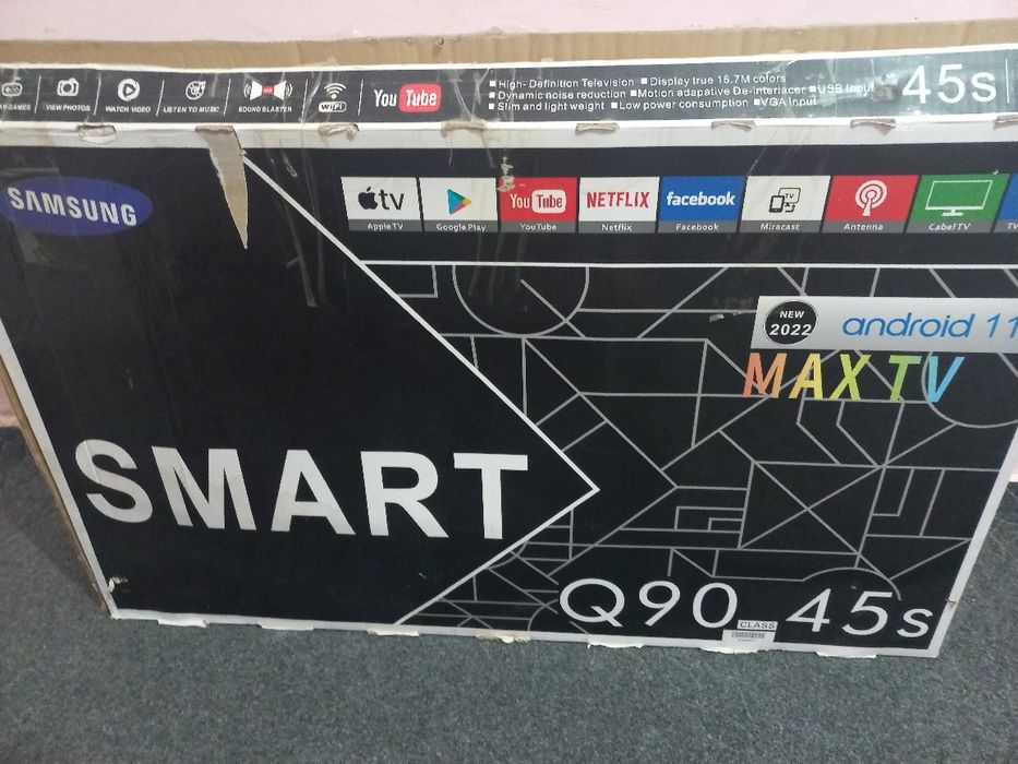 Samsung 45 smart TV