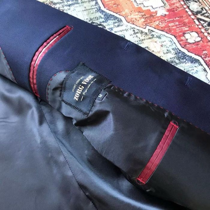 Мужской премиум пиджак из тропической шерсти для всех сезонов