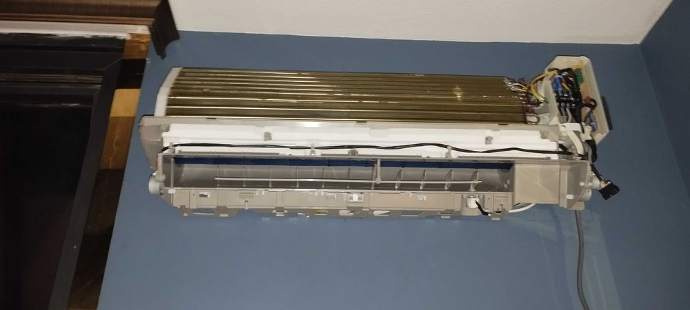 Установка кондиционера. очистка и ремонт  10% скитка Сервис техномат