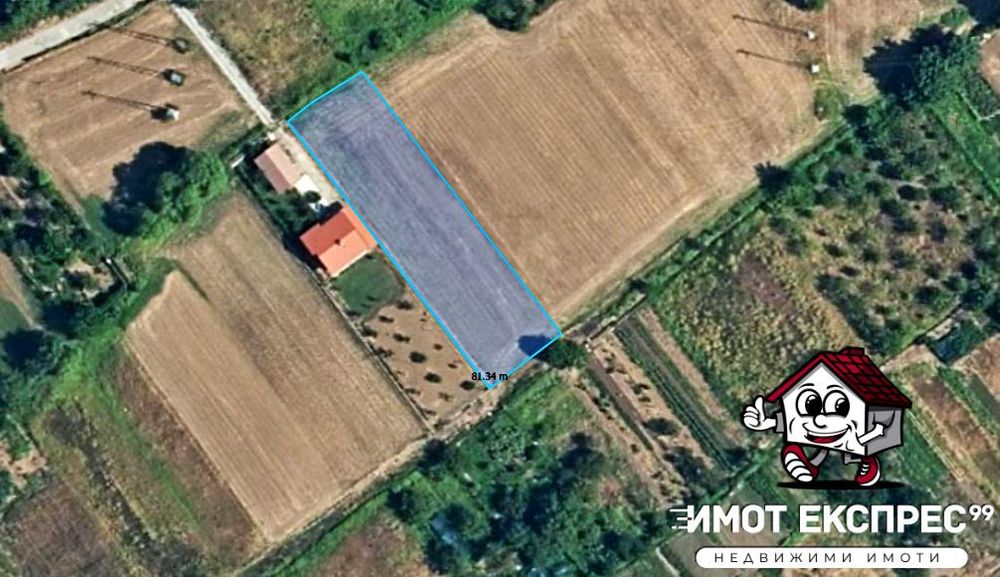 Продава се Парцел в Асеновград - 1776 кв.м за 13 €/кв.м - Снимка #1