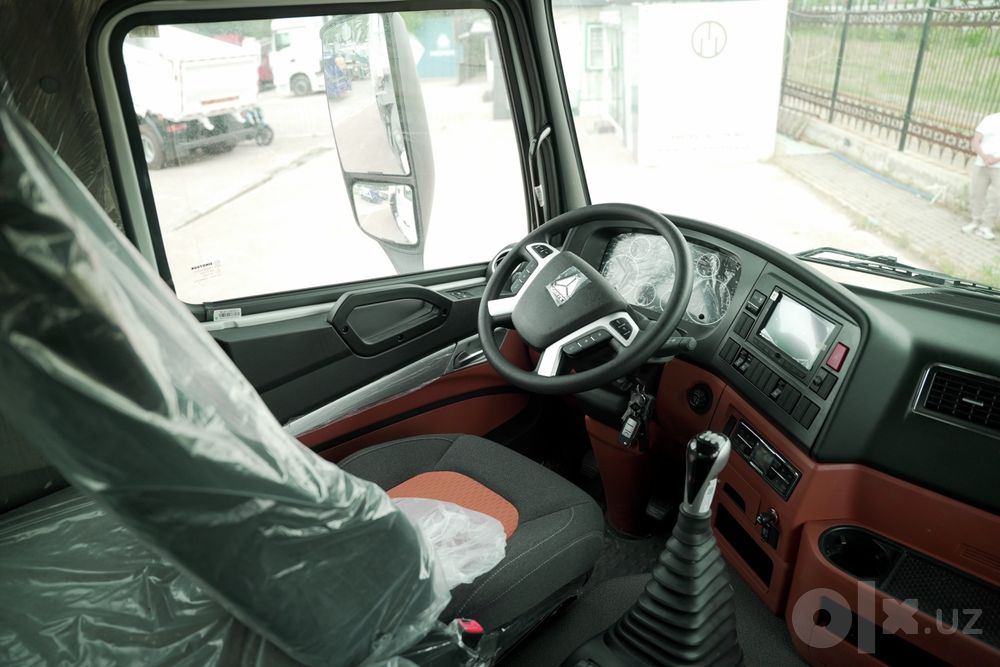 Сомасвал Homan H7 6×4 15т/13м³