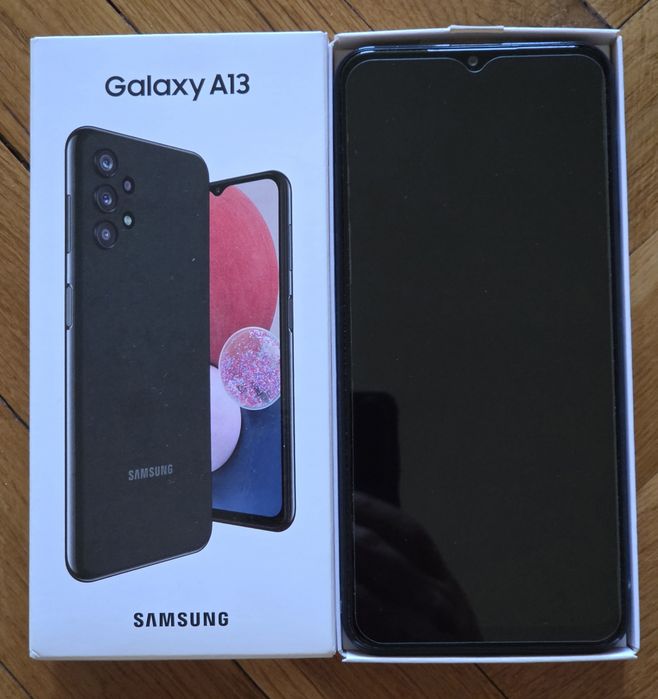 Samsung A13 4G 4GB RAM 64GB черен
Памет : 64GB / 4 RAM