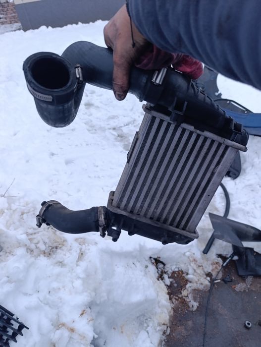 Intercooler audi A4 B6 motor 2.5