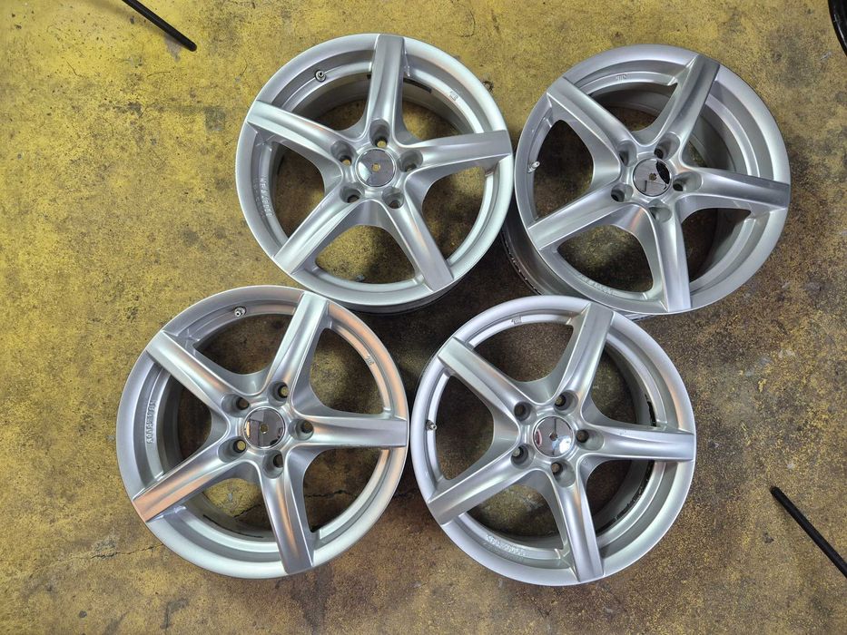 4 Jante Aliaj 5x114.3 16'' Mazda Kia Hyundai Toyota Suzuki Renault