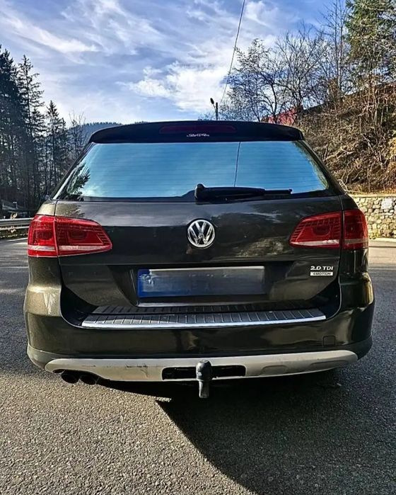 Vw Passat 4x4 Alltrack