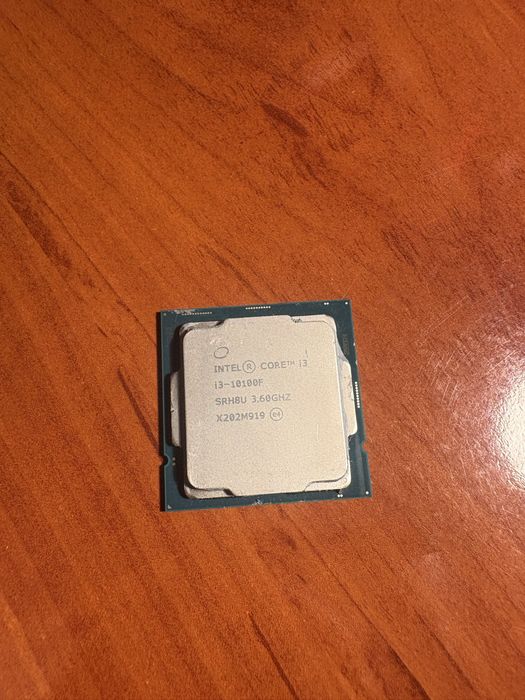 Продам процессор i3-10100F