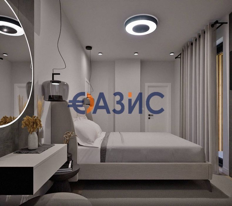 2-етажна градска къща с 2 спални-110,53 кв. м.+Паркомясто 12,5 кв. м.+40 кв. м. двор,Гранд Вилидж,Кошарица,България #34264638