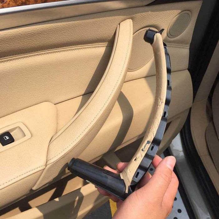 Maner Usa Manere Usi Portiera Piele BMW X5 X6 E70 E71