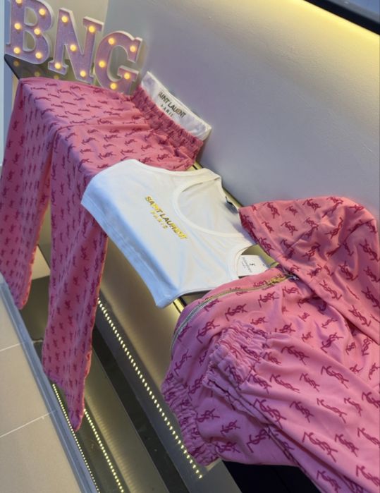 Set 3 piese compleu roz