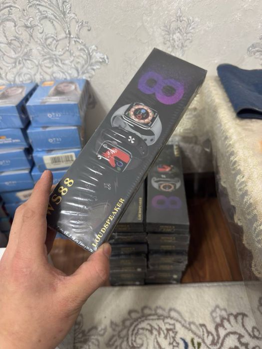 Smart watchlar optom dona