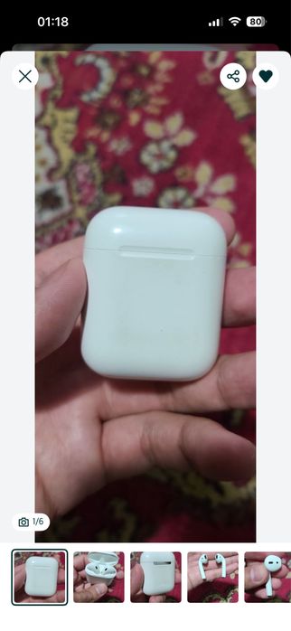 Airpods 1 Orginal 100%