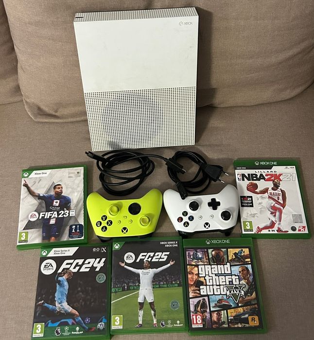 Xbox  One  S  512 Gb