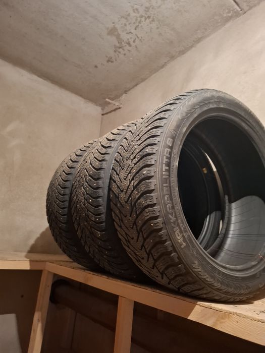 Резина шипованная