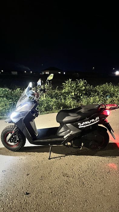Продам мопед самурай лия