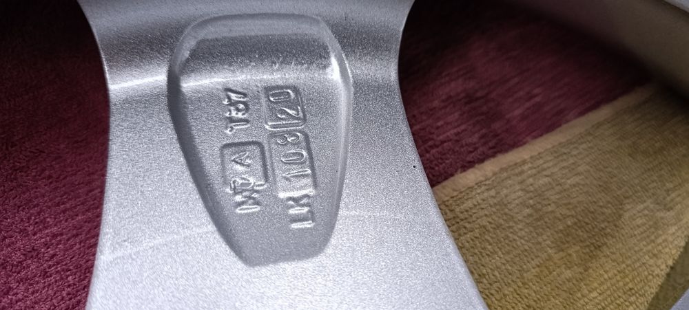 Нови Пежо Ситроен 4×108 15 цола Ет 25  6 1/2 J 65.1 ц.отвор
