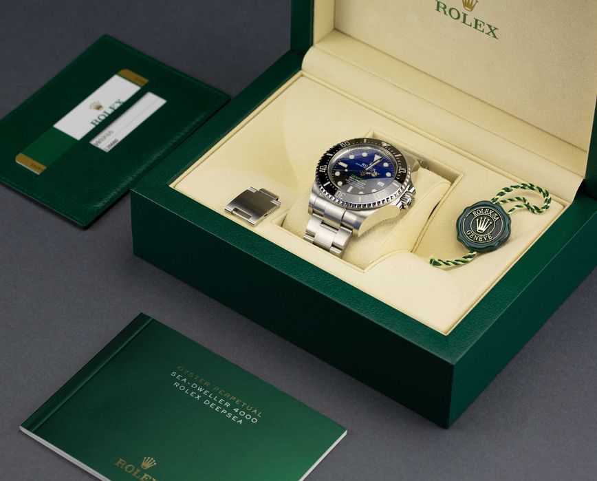 Rolex DEEPSEA Sea-Dweller 44mm 116660 "James Cameron"