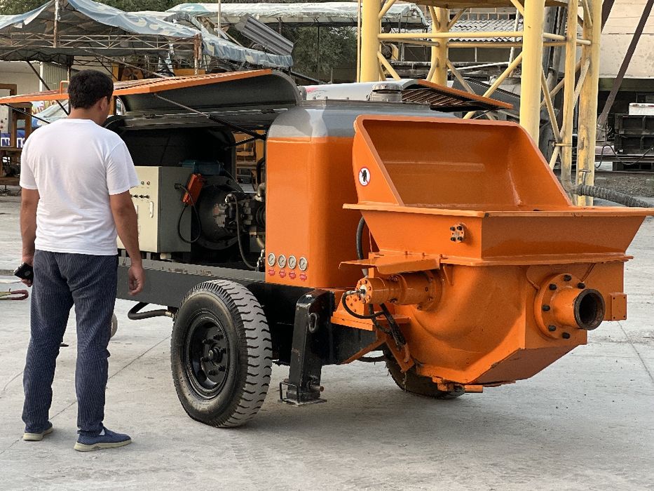 Бетононасос  до 100 м