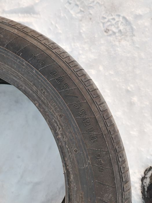 Продам летнюю резину