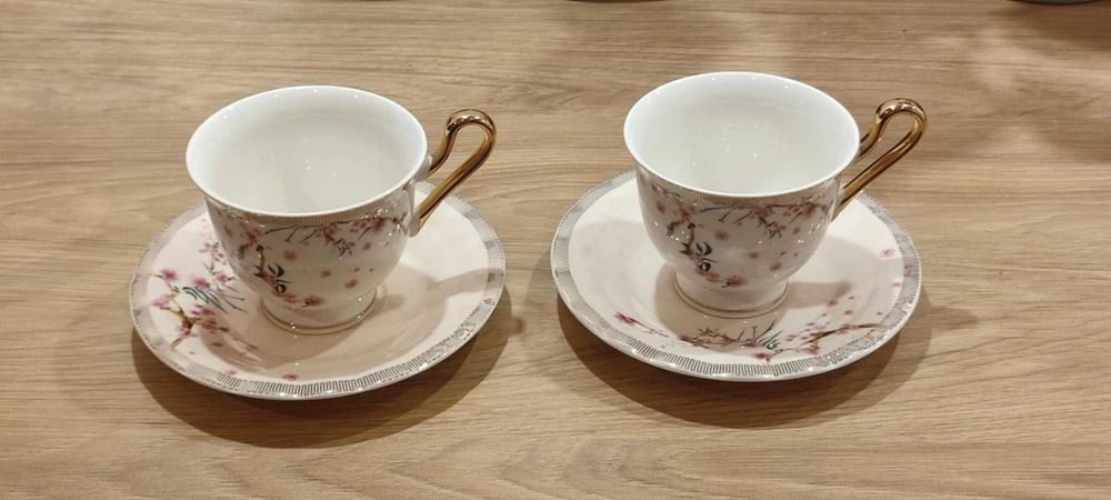 Комплект Нови чаши 2 бр. за чай в класически стил от English Home