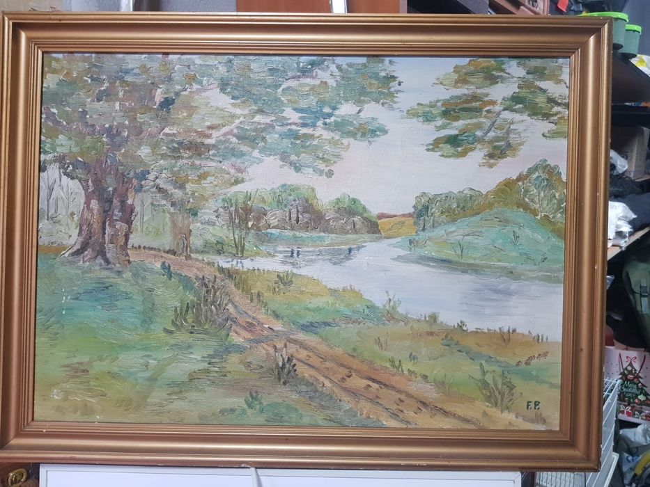 Vand tablouri pictate in ulei si semnate