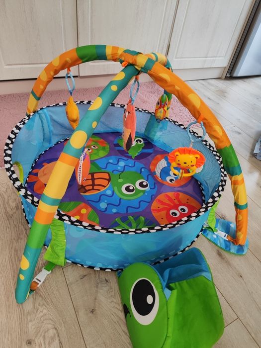 Активна гимнастика Водна костенурка