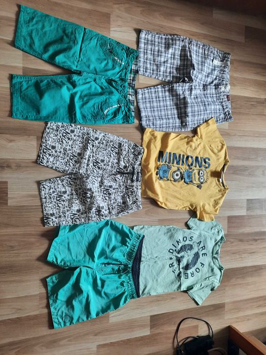 Lot vara 9 10 ani baiat tricou pantaloni 140 cm