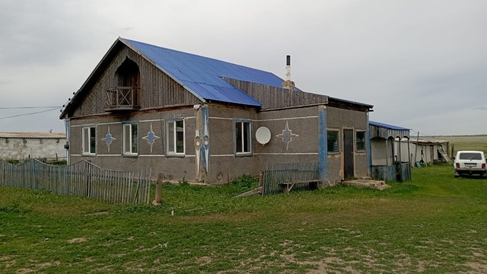 Село ортак Дом Полностью Шпальный