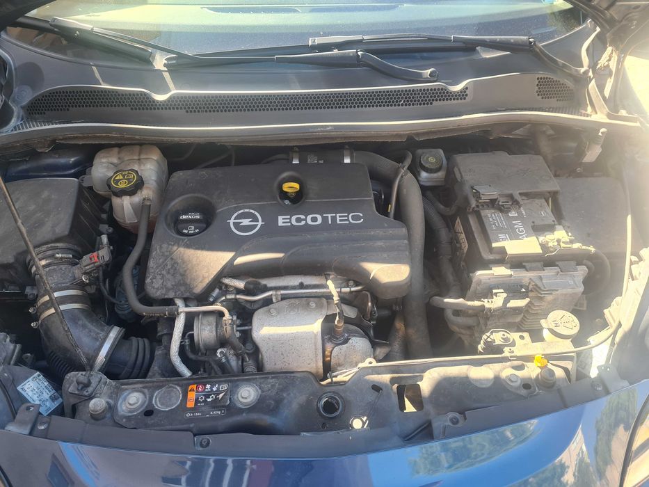 Opel Corsa Ecoflex 2015г