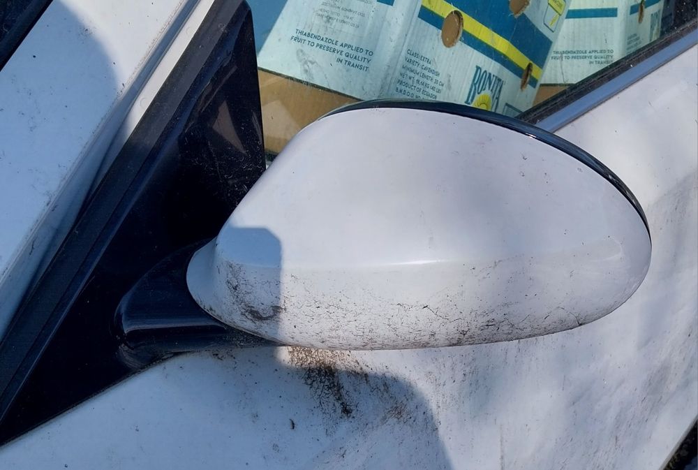 Ляво ел. Огледало с прибиране и подгрев Сеат Алтеа XL 2012г./SEAT ALTE
