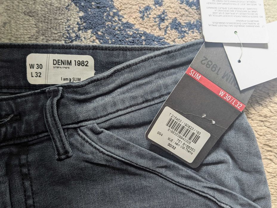 НОВИ  Оригинални Мъжки дънки Denim