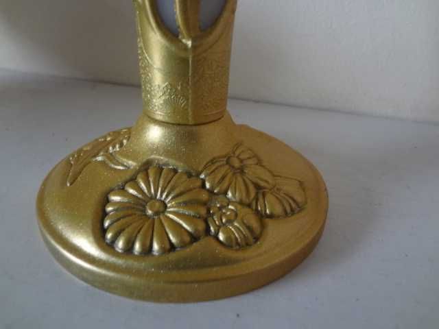 Метална ваза + метална купа