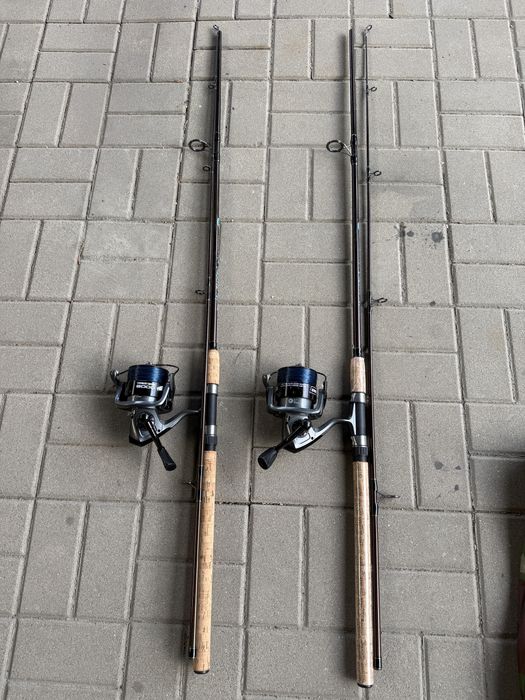 Vand lanseta si mulinete Baracuda