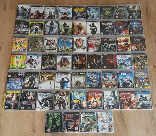 ps3 games olx