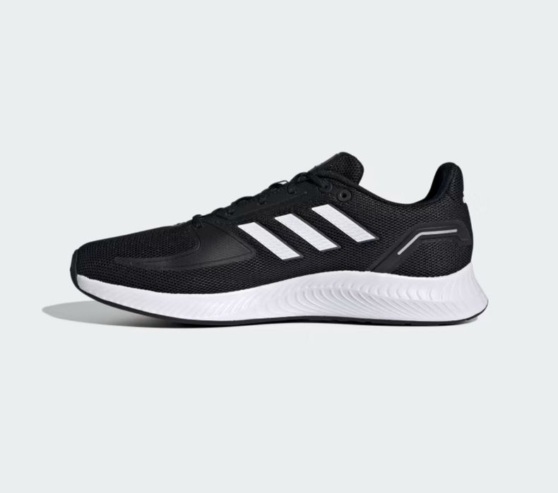 Adidas runfalcon 2.0 black оригинал разпродажба