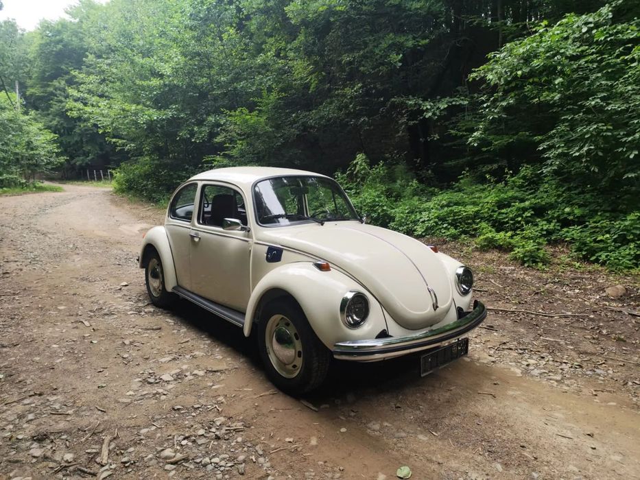 Volkswagen Beetle 1973 benzină, 7.547 € — imagine 1