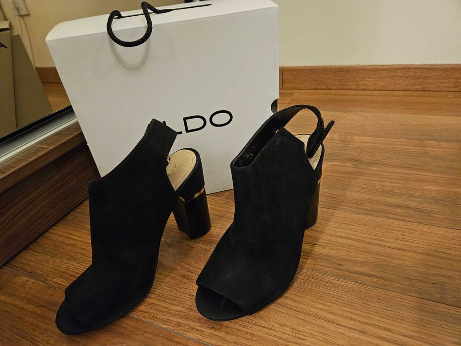 Botine ALDO Negre Masura 39