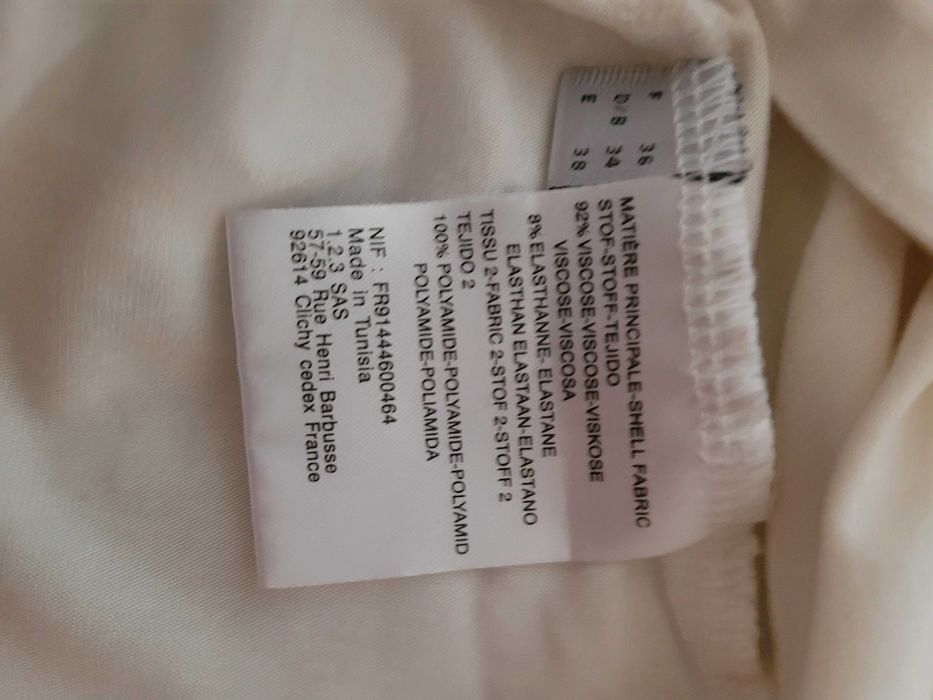 Sacou Caroll lana pentru dama 36