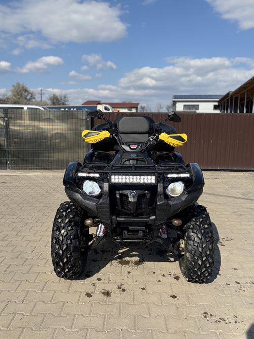 YAMAHA GRIZZLY 700 impecabil