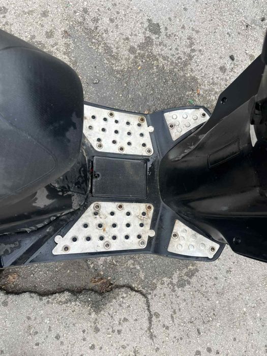 Мотор keeway F-act 50 за части .