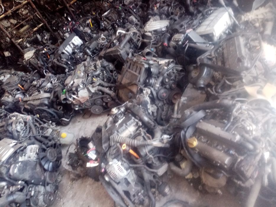 Двигатель на Audi 2.6л ABC из Германии