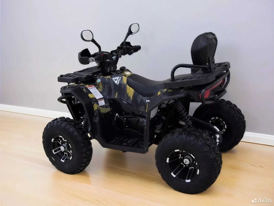 Квадроцикл Motax GRIZLIK W200 LUX